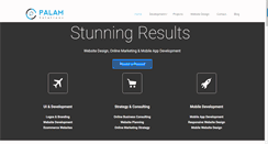 Desktop Screenshot of palamsolutions.com